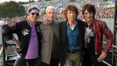 The Rolling Stones at Glastonbury