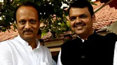 अजित पवार - देवेंद्र फडणवीस