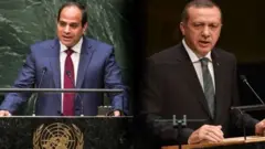 Sisi iyo Erdoggan