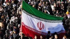 iran bayrağı
