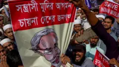 ঢাকায় মোদীবিরোধী বিক্ষোভ