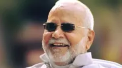 स्वामी चिन्मयानंद, उत्तर प्रदेश, भाजप