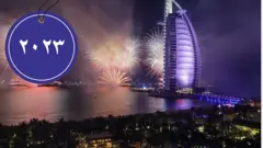 د نړۍ په ځینو هېوادونو کې د نوي ۲۰۲۳ کال لمانځلو شېبې