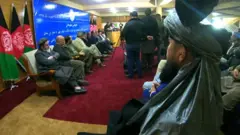 شورای نامزد‌های ریاست جمهوری افغانستان می‌گوید کمیسیون انتخابات را قبول ندارد