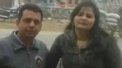 راجیو تومڑ اور انکی بیوی