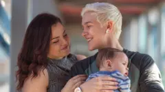 Pareja lesbiana