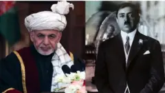 د افغانستان واکمنان