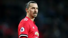 Zlatan Ibrahimovic agikinira Manchester United mu 2017