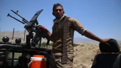 Афганский военный