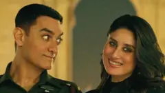 లాల్ సింగ్ చద్దా సినిమాలో ఆమిర్ ఖాన్, కరీనా కపూర్ ఖాన్