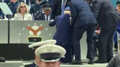 dzo bajden pada na ceremoniji