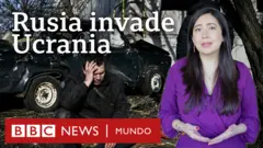 Rusia invade Ucrania