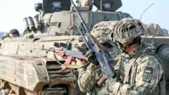 Українські військові