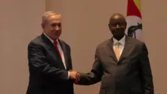 خشم از دیدار رهبر سودان با نتانیاهو