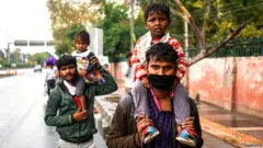 कोरोना वायरस के दौर में संघर्ष