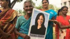 அமெரிக்க துணை அதிபராக கமலா ஹாரிஸ்: கொண்டாடி தீர்த்த மன்னார்குடி மக்கள்