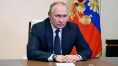 El presidente de Rusia, Vladimir Putin.