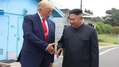 Trump Kim