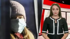 Дівчина в масці