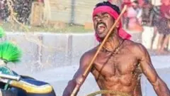 श्रीनिवास गौडा, उसेन बोल्ट, शर्यत,