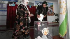 برگزاری انتخابات ریاست‌ جمهوری تاجیکستان