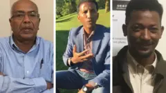 ኣቶ ዮሃንስ ፈርዲናንድ፥ ኣቶ ሰመረ ከሰተ፤ ኣቶ ዓወት ሃይለ