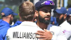 वर्ल्ड टेस्ट चैंपियनशिप फ़ाइनल, विराट कोहली, केन विलियम्सन