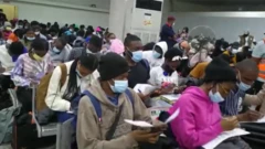 Nigeria evacuate 301 students from Sumy