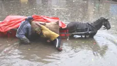 لاہور بارش