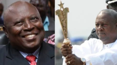 Martin Amidu: John Dramani Mahama