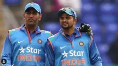 धोनी के संन्यास के बाद रैना का भी संन्यास