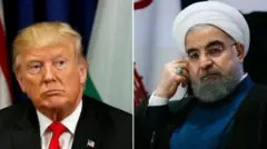 Trump da Rouhani
