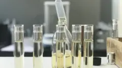 perfume bottles