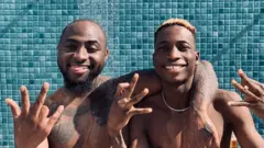 Lil Frosh beat his girlfriend: Davido sack Lil Frosh from DMW for domestic violence