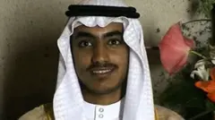 آمریکا برای اطلاعاتی که به دستگیری حمزه بین لادن منجر شود یک میلیون دلار جایزه تعیین کرده بود