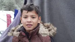 a migrant child