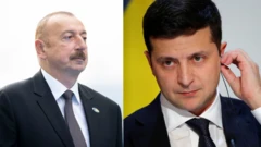 İlham Əliyev, Volodimir Zelenski