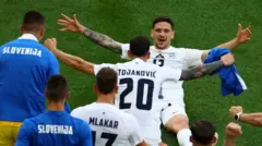 slovenija, danska