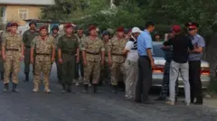 Қирғиз чегараси