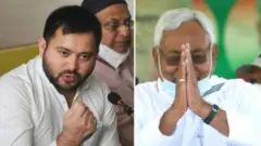 பிகார் தேர்தல் முடிவுகள்: பாஜக V காங்கிரஸ் கூட்டணி - காட்சிகள் மாறுகிறதா?