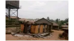 Ụlọ ndị a gbara ọkụ n'Amangwu,Ohafia