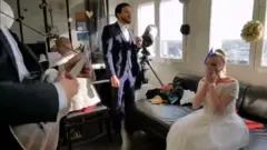 Video je podeljen nekoliko stotina puta, a preneli su ga i hravstki mediji