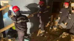 Bakının mərkəzindəki gecə klubunda partlayış baş verib
