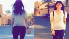 الناشطة النسوية مناهل العتيبي