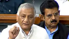 वीके सिंह