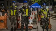 Пост филиппинской полиции
