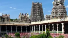 MADURAI MEENAKSHI TEMPLE