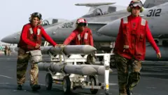 Ракета AMRAAM, которая используется в ЗРК NASAMS