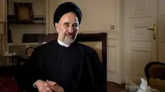 محمد خاتمی دو دوره رئیس جمهوری ایران بوده است