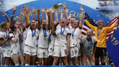 Les Américaines, championnes en titre du Mondial féminin, se succèdent à elles-mêmes.